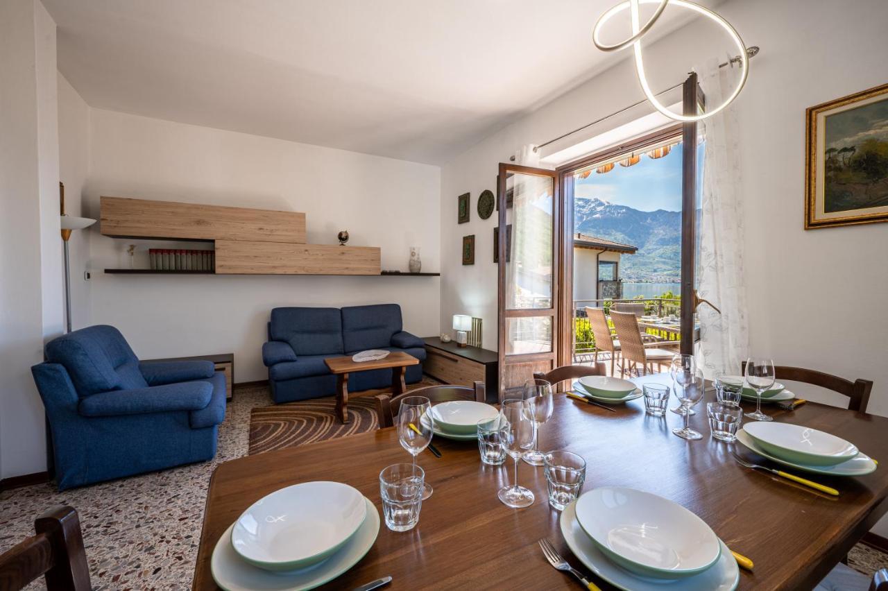 Lake View Apartment With Balcony And Parking - Larihome A25 Джера-Ларио Экстерьер фото