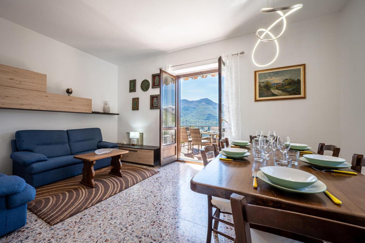 Lake View Apartment With Balcony And Parking - Larihome A25 Джера-Ларио Экстерьер фото